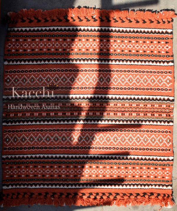 KACCHI WOOLEN ASANAS (2*2 ft)