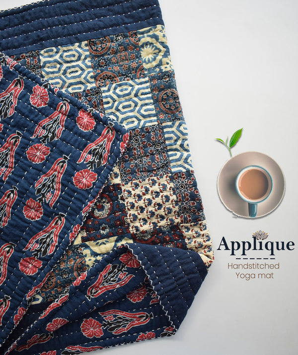 Applique Yoga Mat