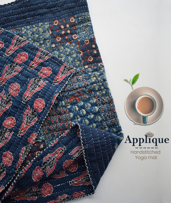 Applique Yoga Mat