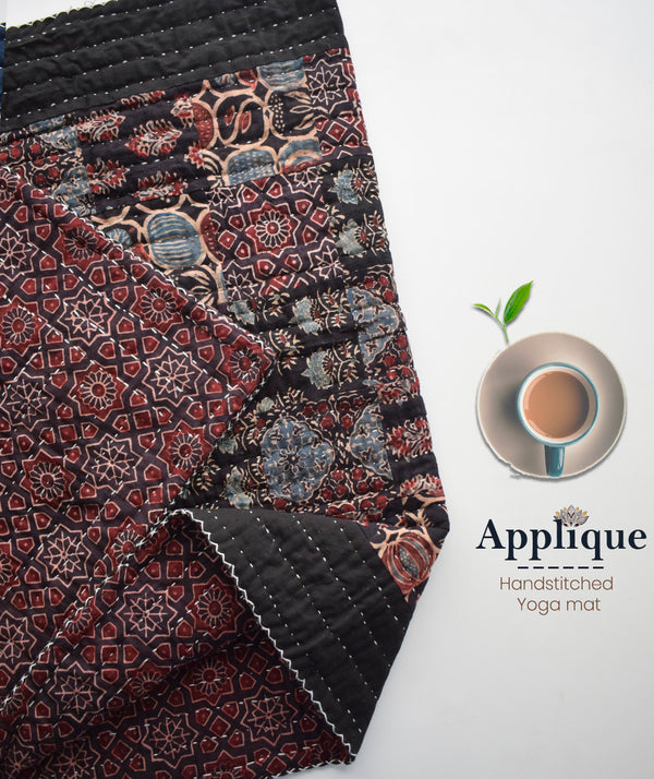 Applique Yoga Mat