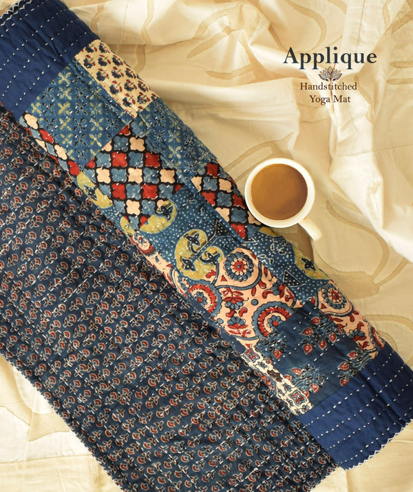 Applique Yoga Mat