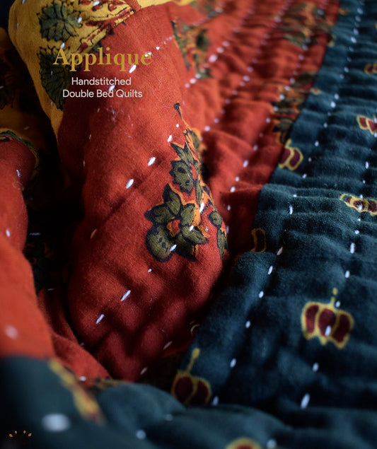 Double Applique Quilts
