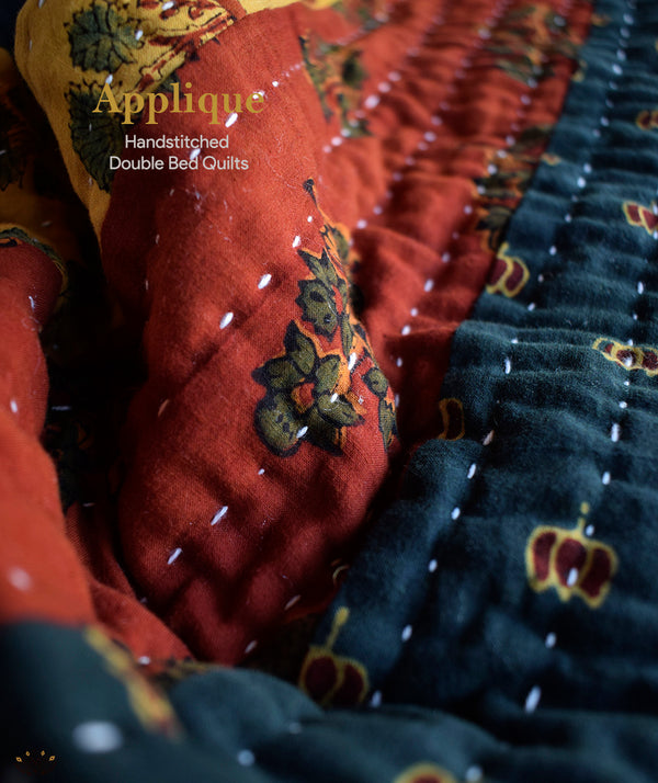Double Applique Quilts
