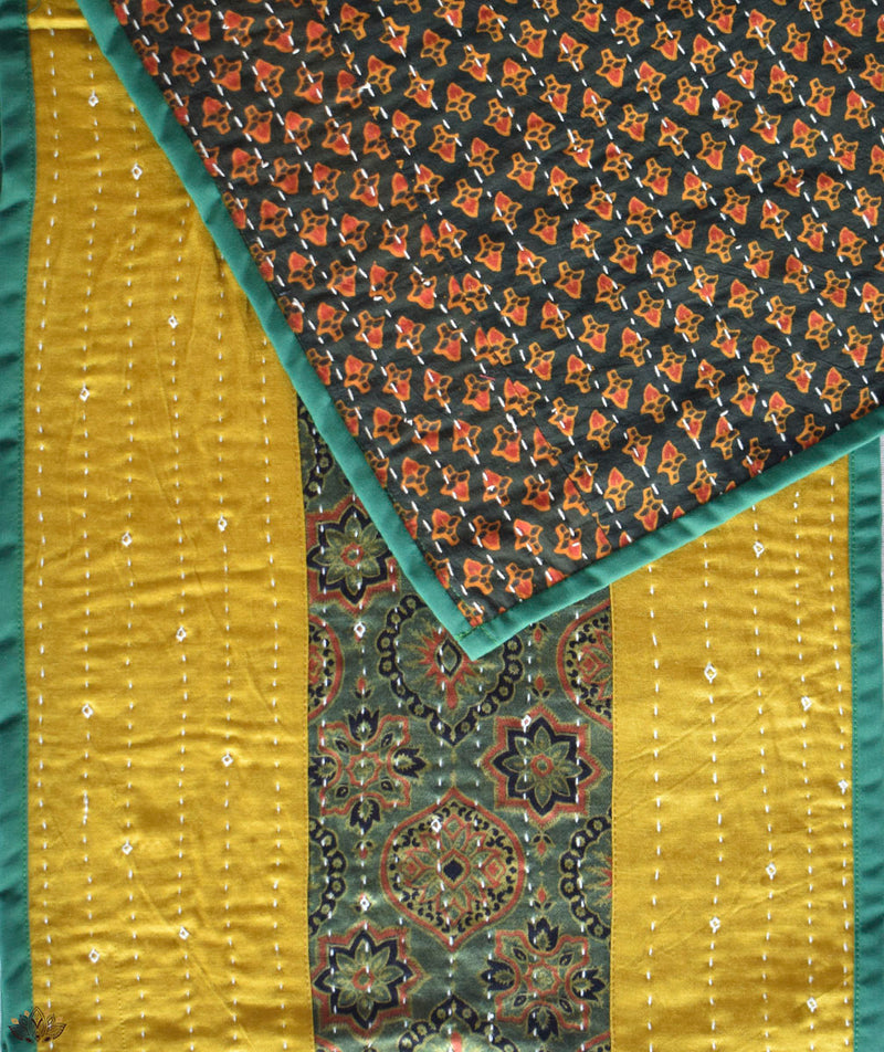 Applique Silk Table Runners