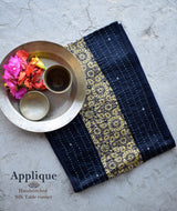 Applique Silk Table Runners