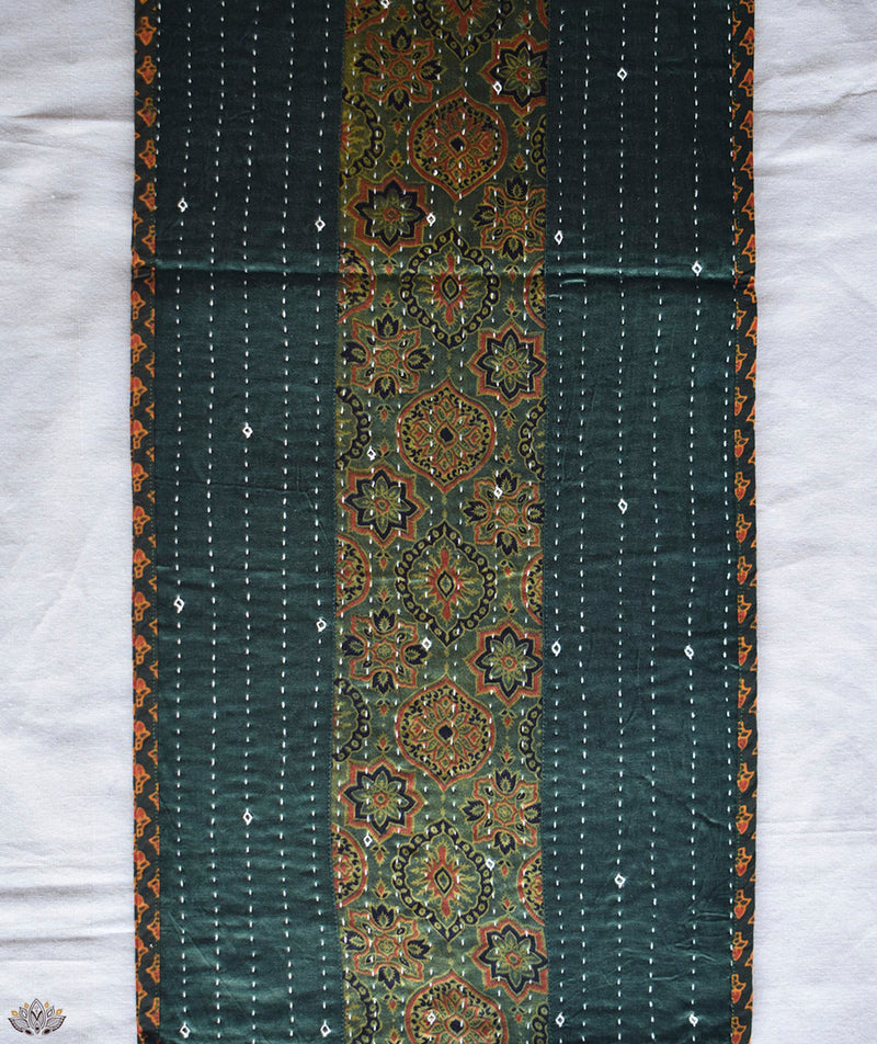 Applique Silk Table Runners