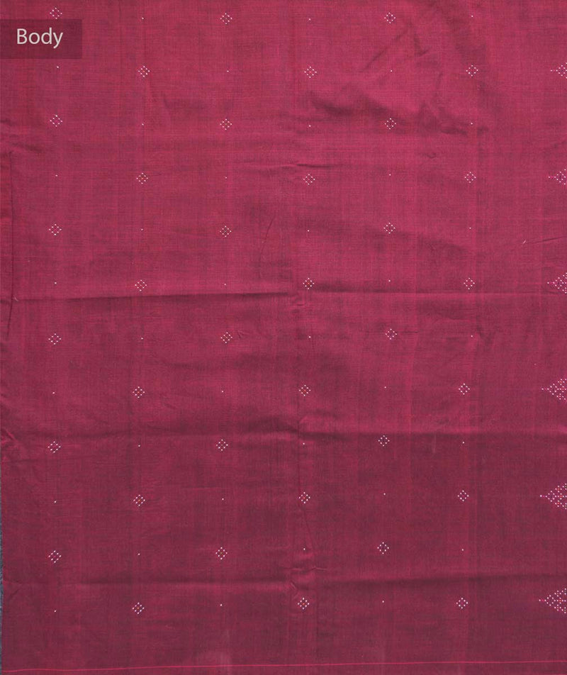 TANGALIYA COTTON HANDWOVEN SAREE