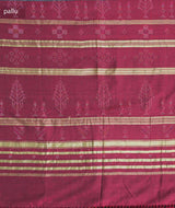 TANGALIYA COTTON HANDWOVEN SAREE