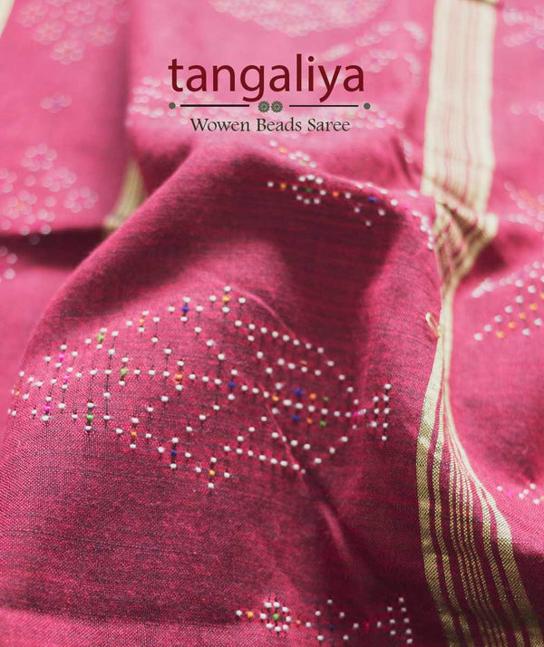 TANGALIYA COTTON HANDWOVEN SAREE
