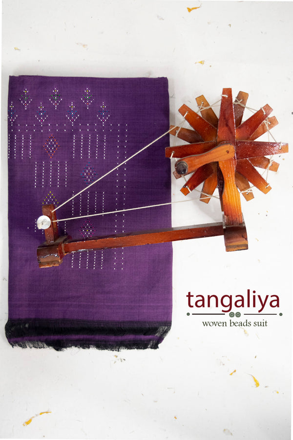 TANGALIYA COTTON HANDWOVEN SUIT PIECE