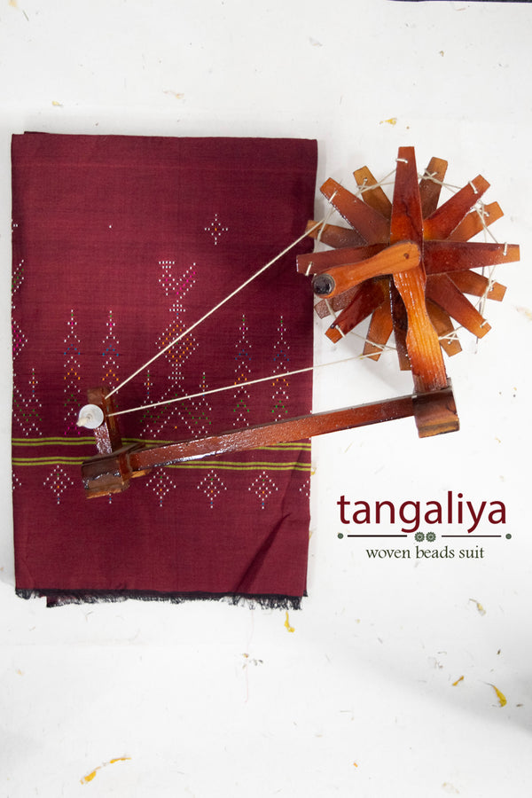 TANGALIYA COTTON HANDWOVEN SUIT PIECE
