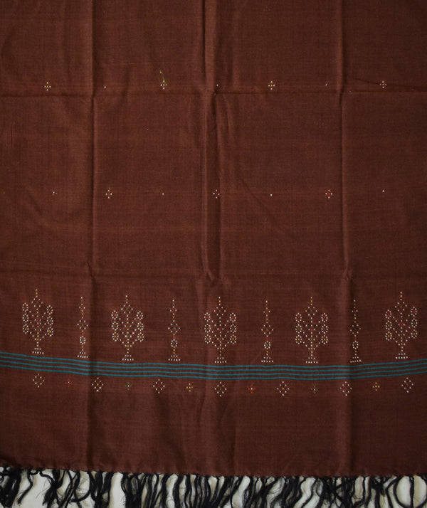 TANGALIYA COTTON HANDWOVEN DUPATTA