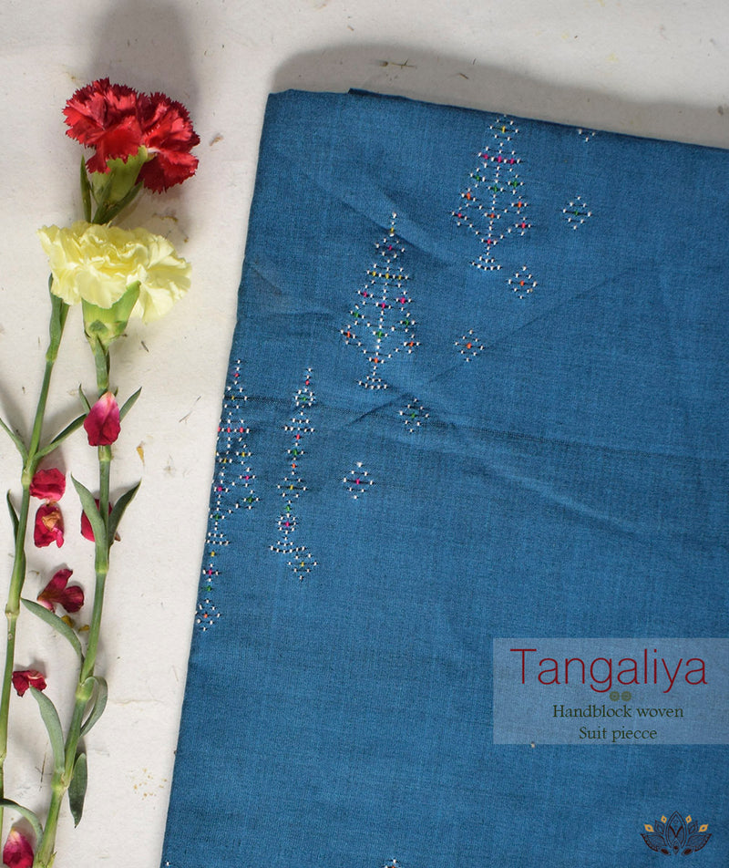 TANGALIYA COTTON HANDWOVEN SUIT PIECE