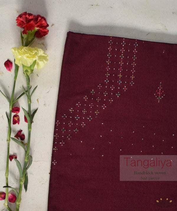 TANGALIYA COTTON HANDWOVEN SUIT PIECE