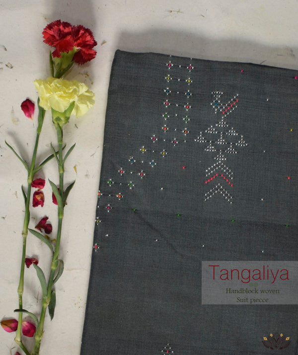 TANGALIYA COTTON HANDWOVEN SUIT PIECE