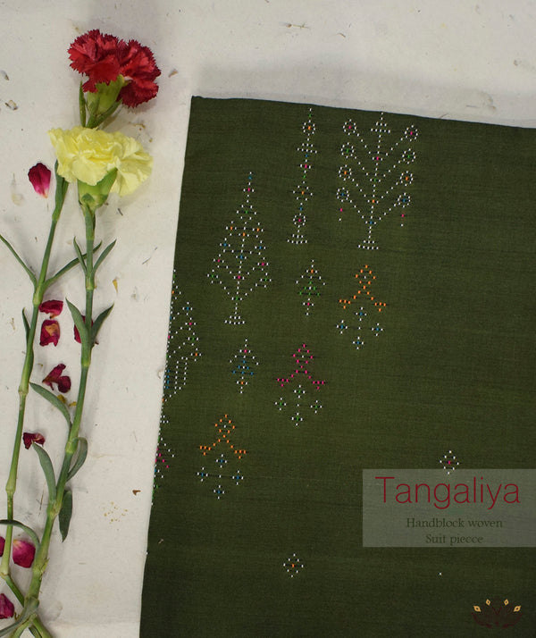 TANGALIYA COTTON HANDWOVEN SUIT PIECE