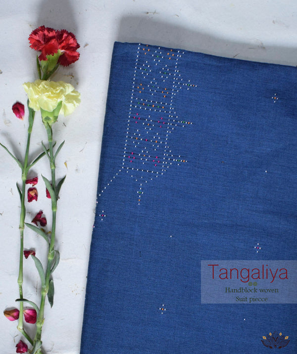 TANGALIYA COTTON HANDWOVEN SUIT PIECE