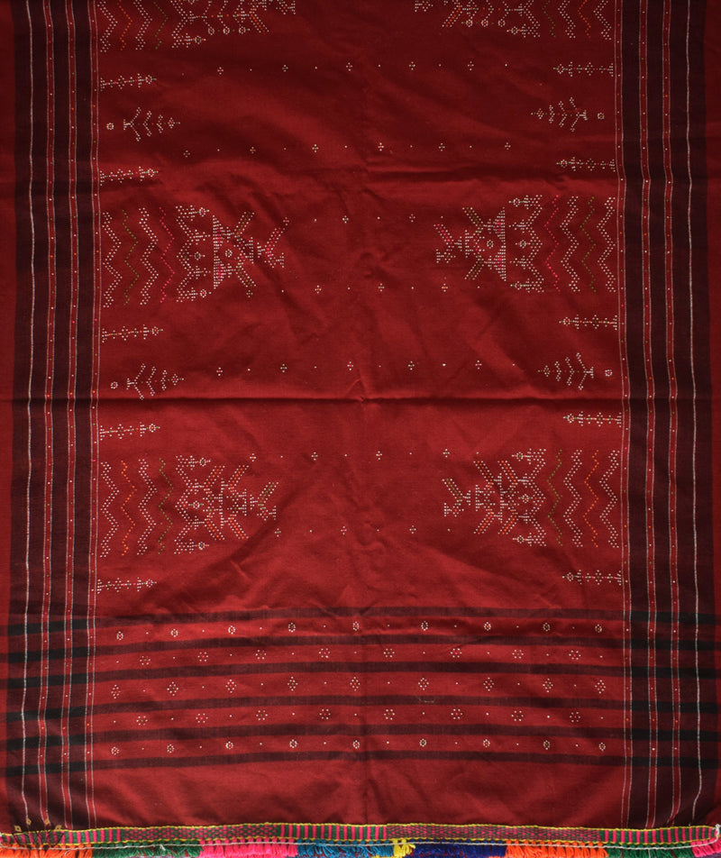 TANGALIYA WOOLEN HANDWOVEN SHAWL