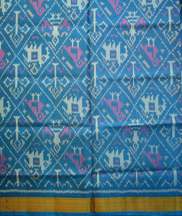 Single Ikat Patola Dupatta