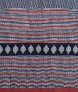 Cotton Bagru Handblock Printed Saree