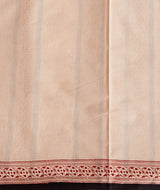 Cotton Bagru Handblock Printed Saree