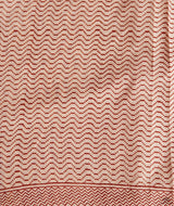 Cotton Bagru Handblock Printed Saree