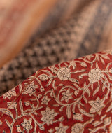 Chanderi Bagru Handblock Printed Saree