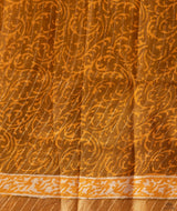 Bagru tussar silk saree