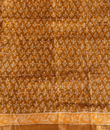 Bagru tussar silk saree