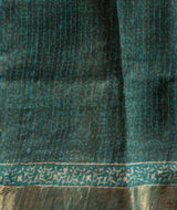 Bagru tussar silk saree