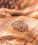 Bagru tussar silk saree