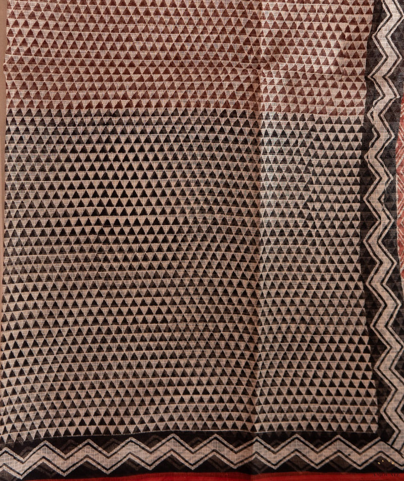 Bagru kota silk saree