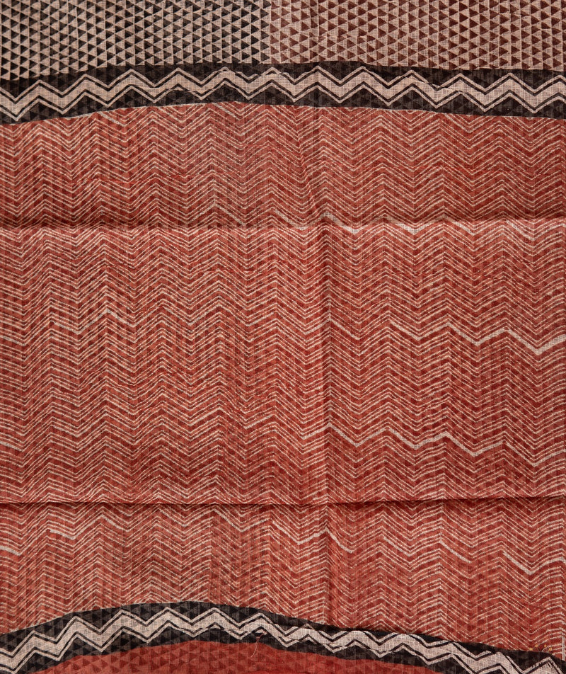 Bagru kota silk saree