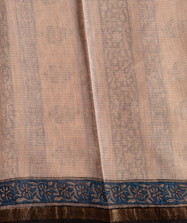 Bagru kota silk saree