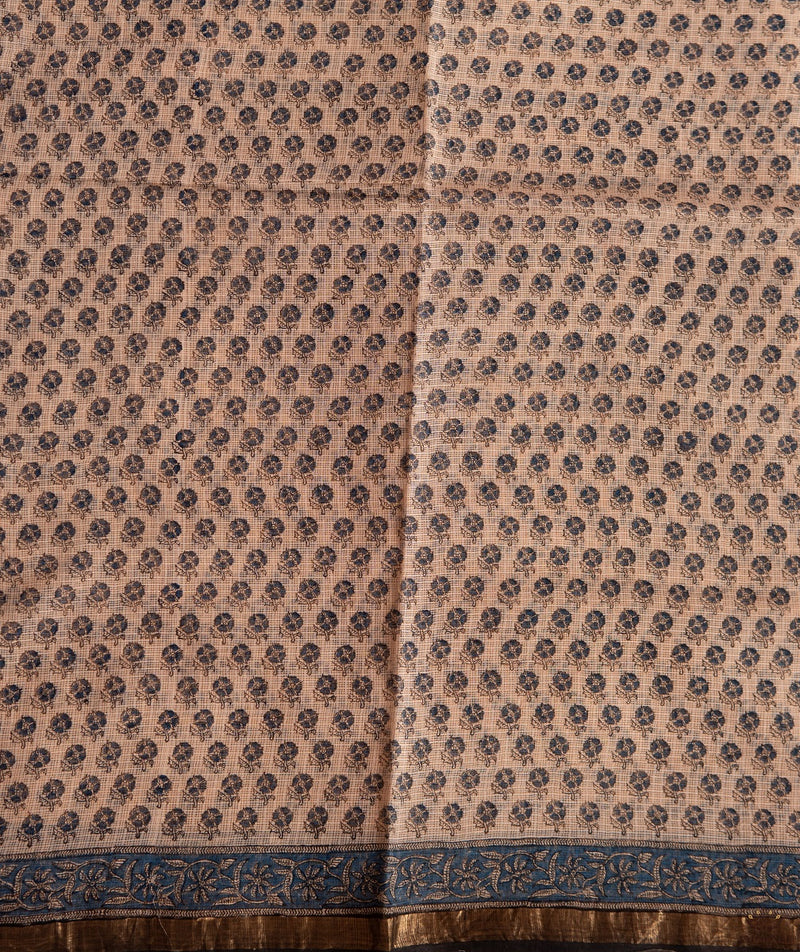 Bagru kota silk saree