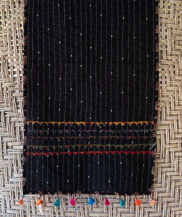 Applique Cotton Stoles