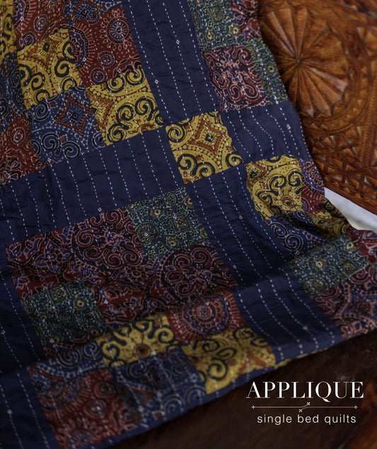 Single Applique Quilts