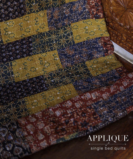 Single Applique Quilts