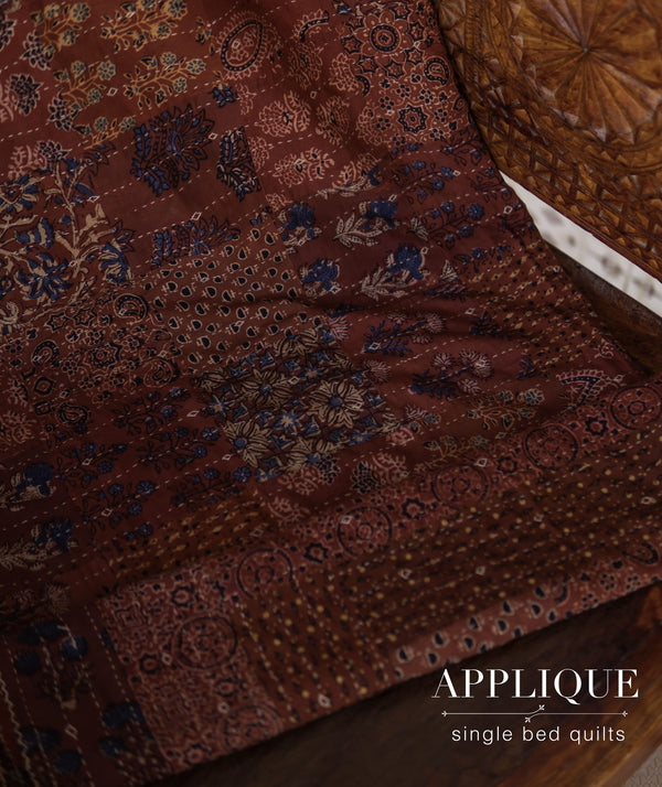 Cotton Double Applique Quilts