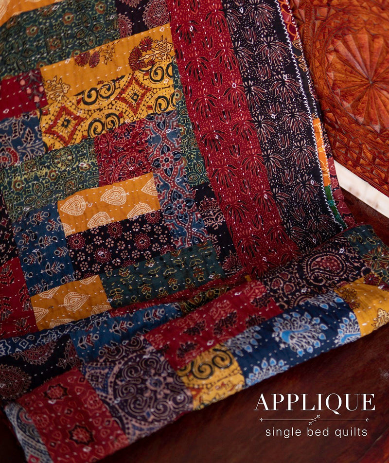 Double Applique Quilts