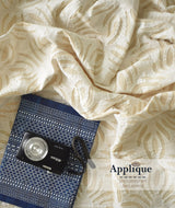 Applique Bed Cover(60"x90")