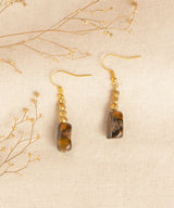 Tiger Eye Earring