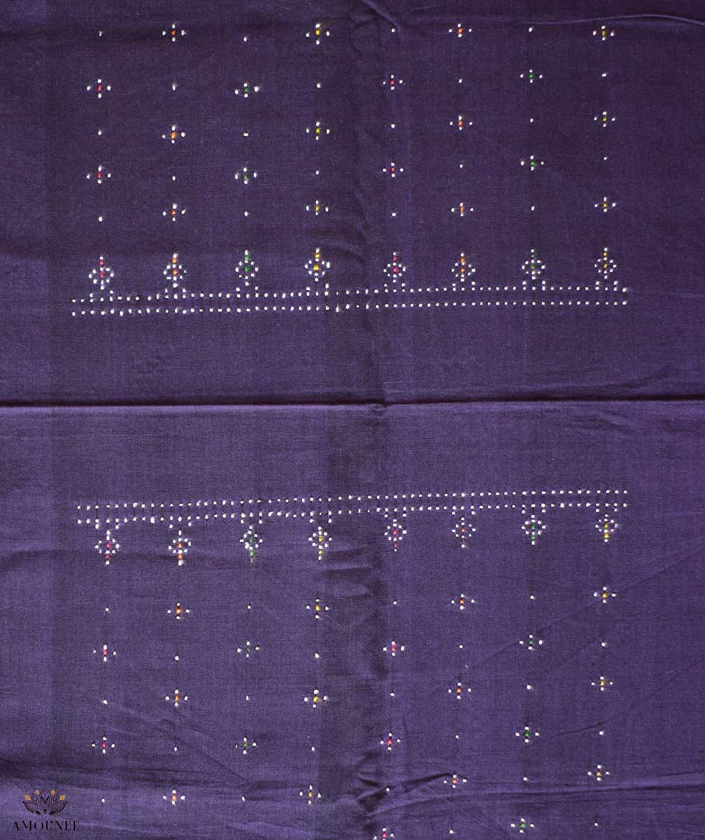 TANGALIYA COTTON HANDWOVEN BLOUSE PIECE