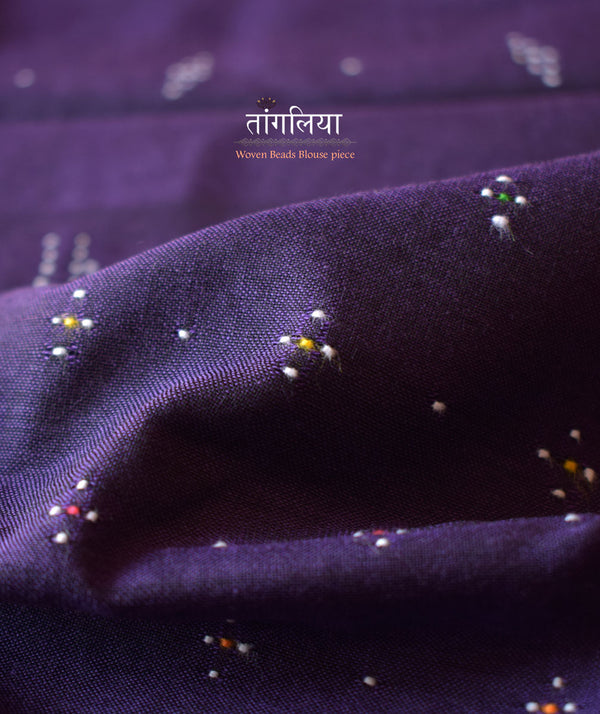 TANGALIYA COTTON HANDWOVEN BLOUSE PIECE