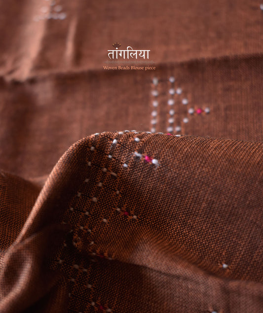 TANGALIYA COTTON HANDWOVEN BLOUSE PIECE