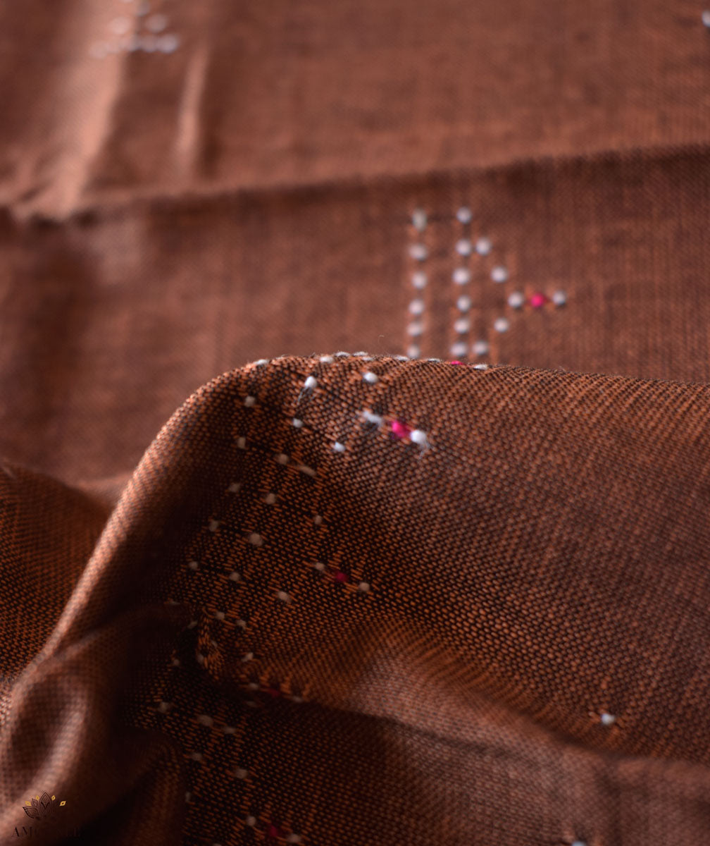 TANGALIYA COTTON HANDWOVEN BLOUSE PIECE