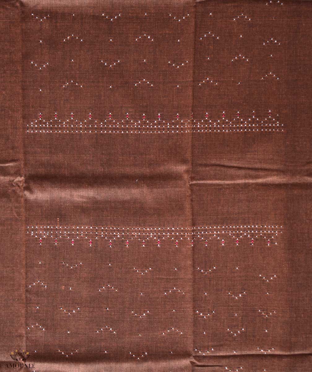 TANGALIYA COTTON HANDWOVEN BLOUSE PIECE