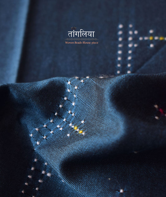 TANGALIYA COTTON HANDWOVEN BLOUSE PIECE