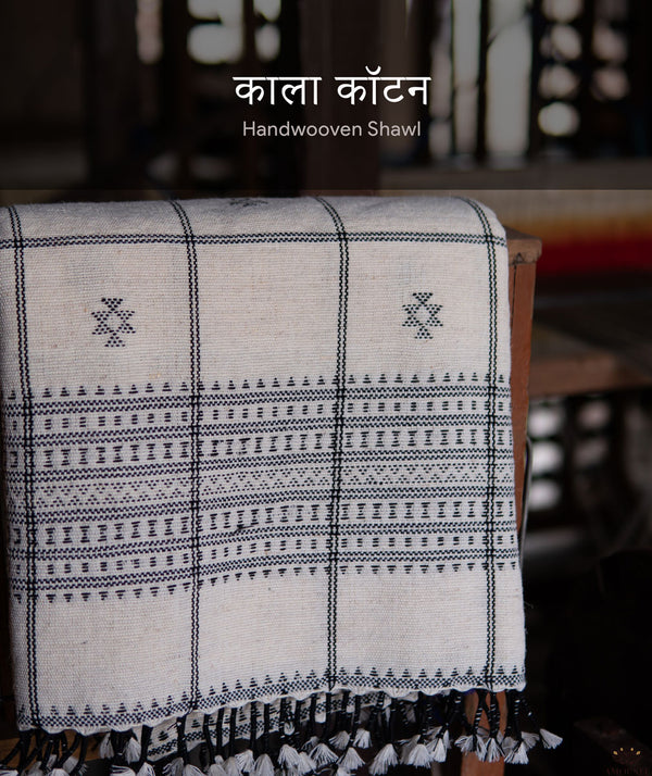 KACCHI HAND WOVEN WOOLEN SHAWLS
