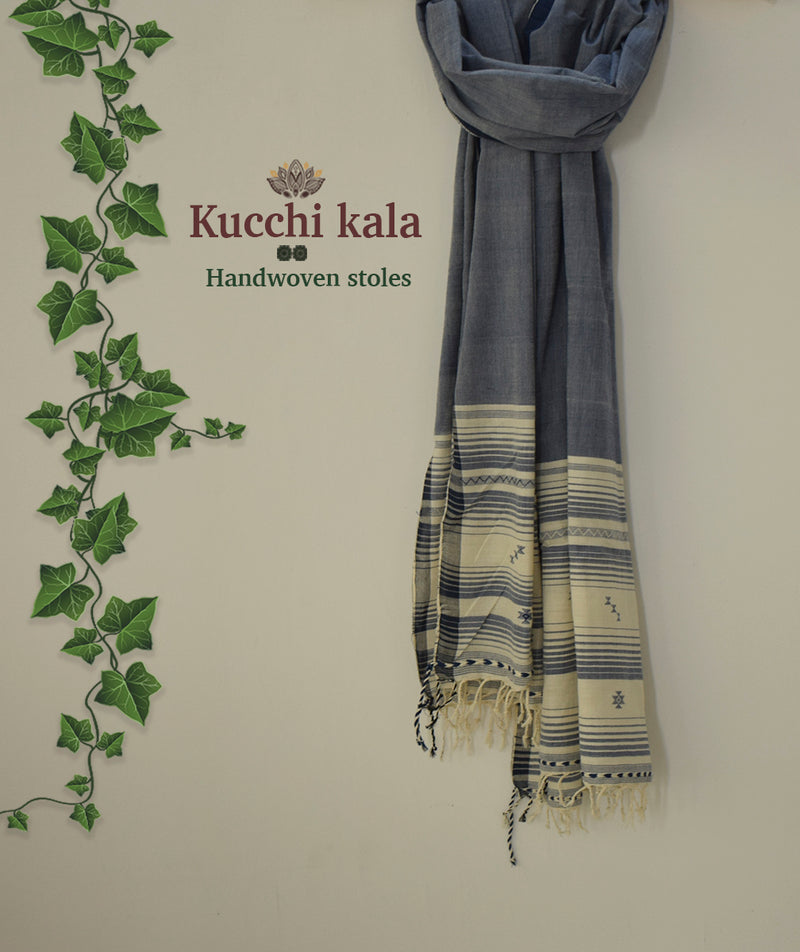 KUCCHI KALA COTTON STOLES